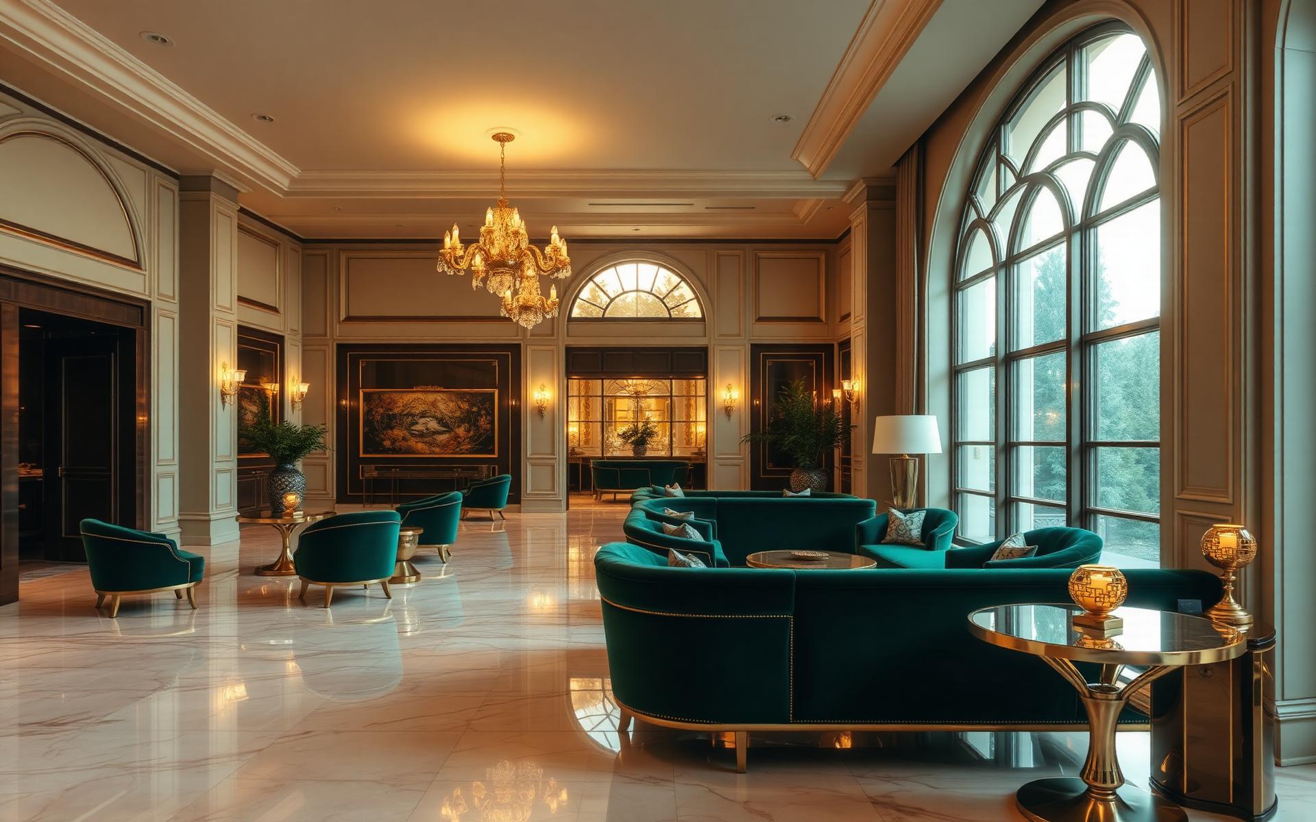 Danbar Café lobby
